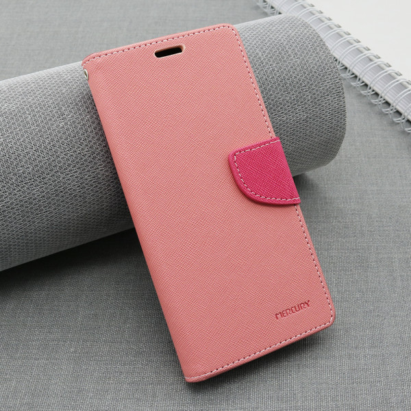 Futrola BI FOLD MERCURY za Xiaomi Redmi Note 14 Pro 4G pink
