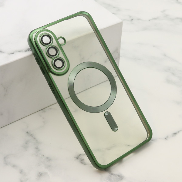 Futrola CAMERA PROTECT MagSafe za Samsung A576B Galaxy A57 5G zelena