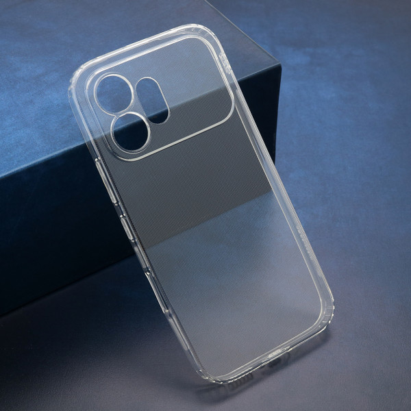 Futrola CLEAR FIT za Honor 600 providna