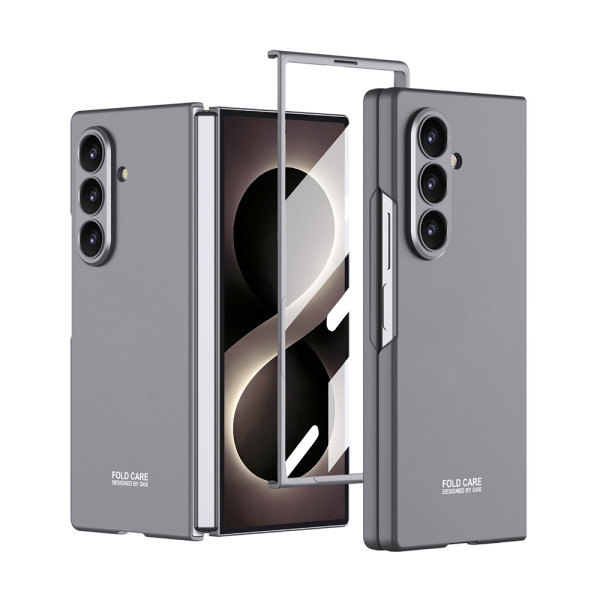 Futrola COLORFUL FOLD za Samsung F976B Galaxy Z Fold 8 Ultra siva (GKK case)