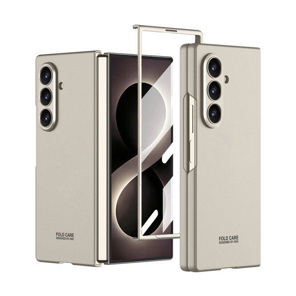 Futrola COLORFUL FOLD za Samsung F976B Galaxy Z Fold 8 Ultra zlatna (GKK case)