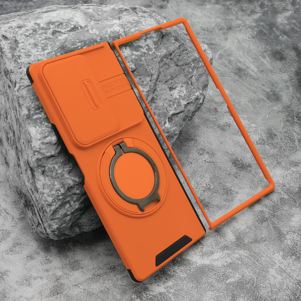 Futrola DEFENDER CAMSHIELD za Samsung Galaxy Z Fold 8 5G narandzasta