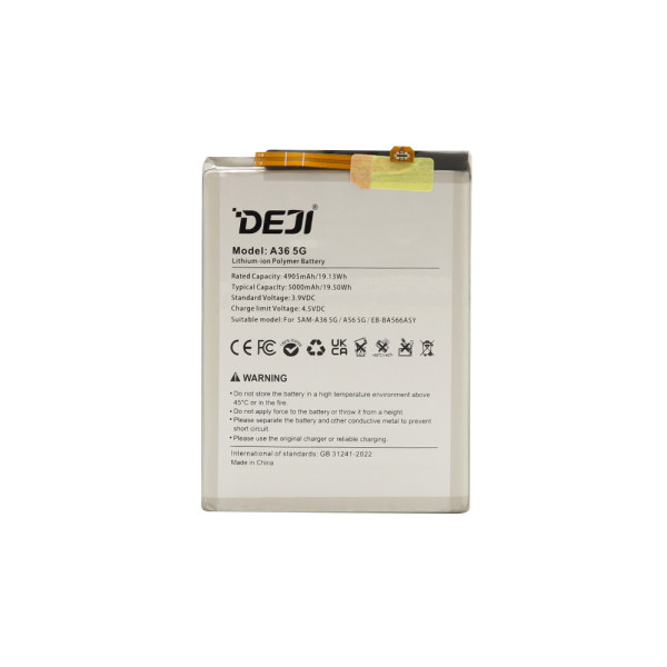 Baterija za Samsung A366B/A376B/A566B/A576B Galaxy A36/A37/A56/A57 (EB-BA566ASY) 5000mAh Deji