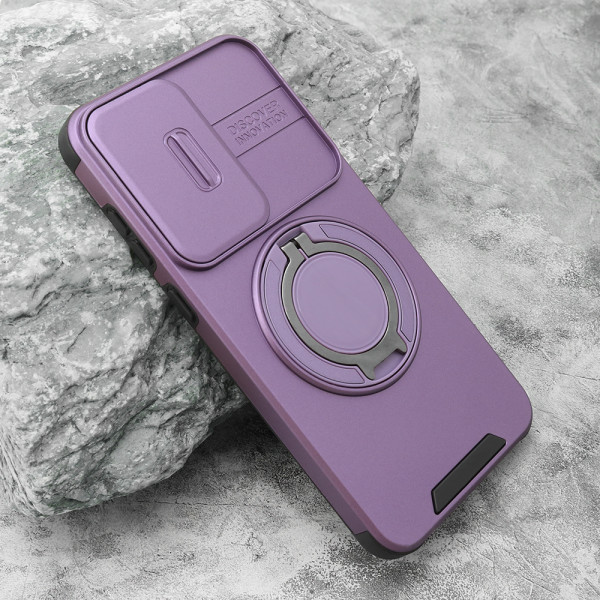Futrola DEFENDER CAMSHIELD za Samsung S741B Galaxy S26 FE ljubicasta