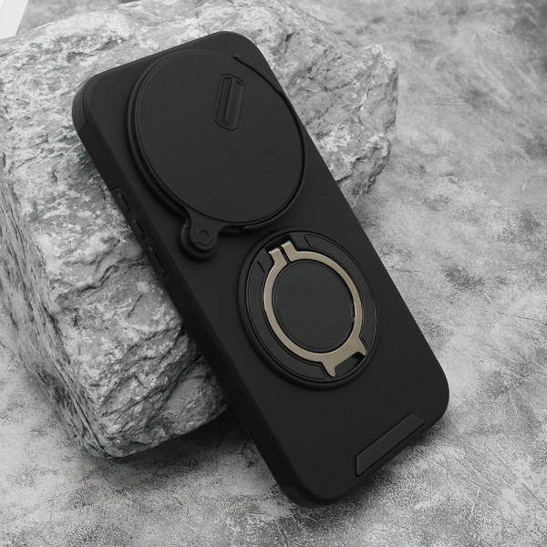 Futrola DEFENDER CAMSHIELD za Xiaomi 17 ultra 5G crna
