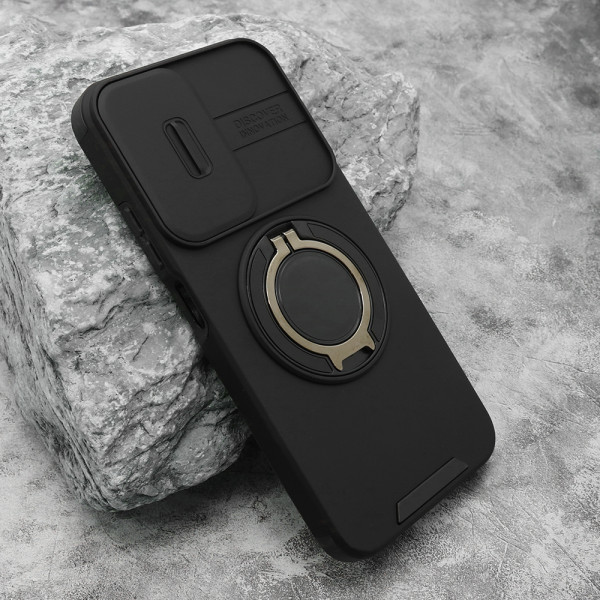 Futrola DEFENDER CAMSHIELD za Xiaomi Redmi A7 Pro 4G/Redmi A7 Pro 5G crna