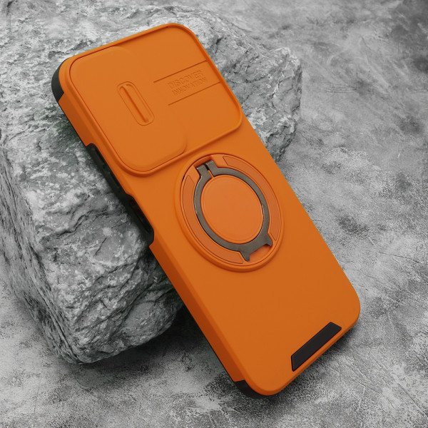 Futrola DEFENDER CAMSHIELD za Xiaomi Redmi A7 Pro 4G/Redmi A7 Pro 5G narandzasta