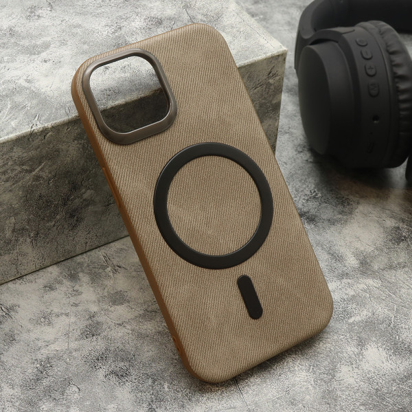Futrola ELEMENT MagSafe za iPhone 15 (6.1) krem