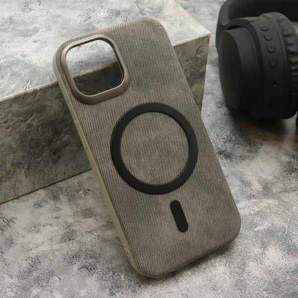 Futrola ELEMENT MagSafe za iPhone 15 (6.1) siva