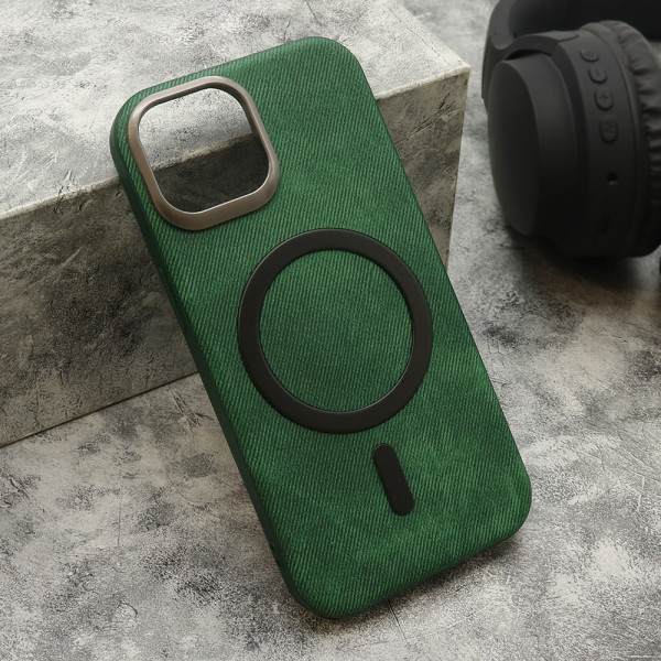 Futrola ELEMENT MagSafe za iPhone 15 (6.1) zelena