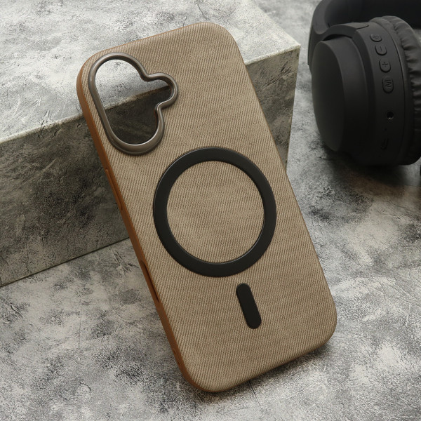 Futrola ELEMENT MagSafe za iPhone 17 (6.3) krem
