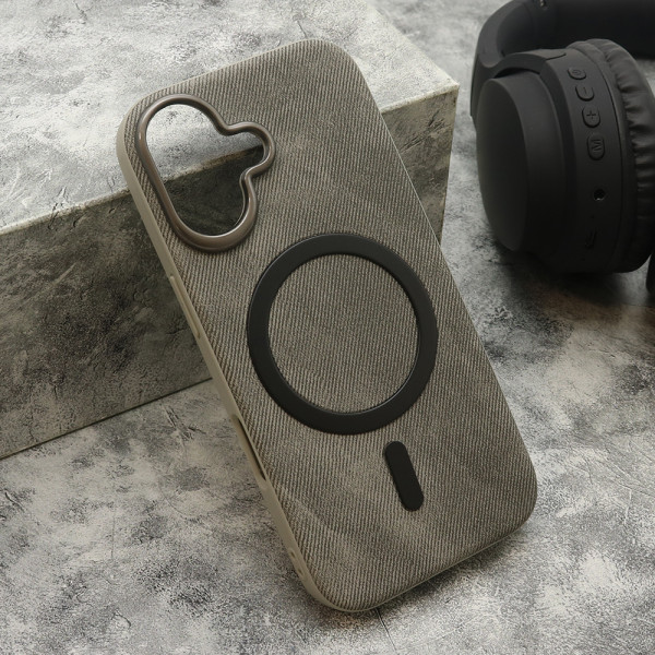 Futrola ELEMENT MagSafe za iPhone 17 (6.3) siva