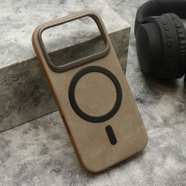 Futrola ELEMENT MagSafe za iPhone 17 Pro (6.3) krem