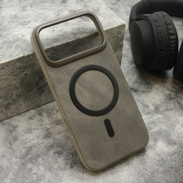 Futrola ELEMENT MagSafe za iPhone 17 Pro Max (6.9) siva