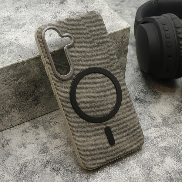 Futrola ELEMENT MagSafe za Samsung S931B Galaxy S25 5G siva