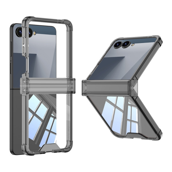 Futrola LINES II za Samsung F776B Galaxy Z Flip 8 5G crna (GKK case)
