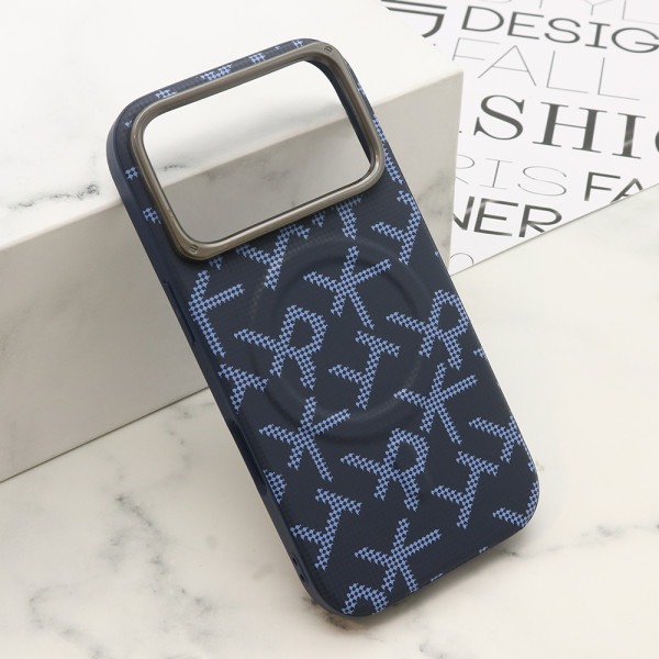 Futrola MONOGRAM MagSafe za iPhone 17 Pro (6.3) plava