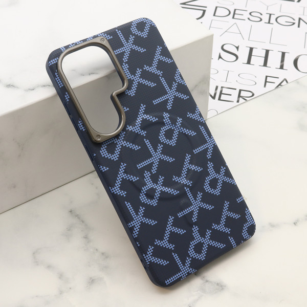 Futrola MONOGRAM MagSafe za Samsung S948B Galaxy S26 Ultra 5G plava