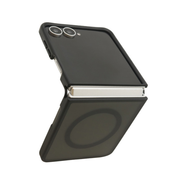 Futrola MOOD Case MagSafe za Samsung F776B Galaxy Z Flip 8 5G crna