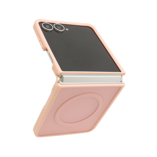 Futrola MOOD Case MagSafe za Samsung F776B Galaxy Z Flip 8 5G roze