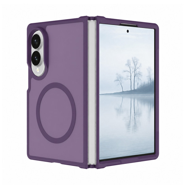 Futrola MOOD Case MagSafe za Samsung F971B Galaxy Z Fold 8 ljubicasta