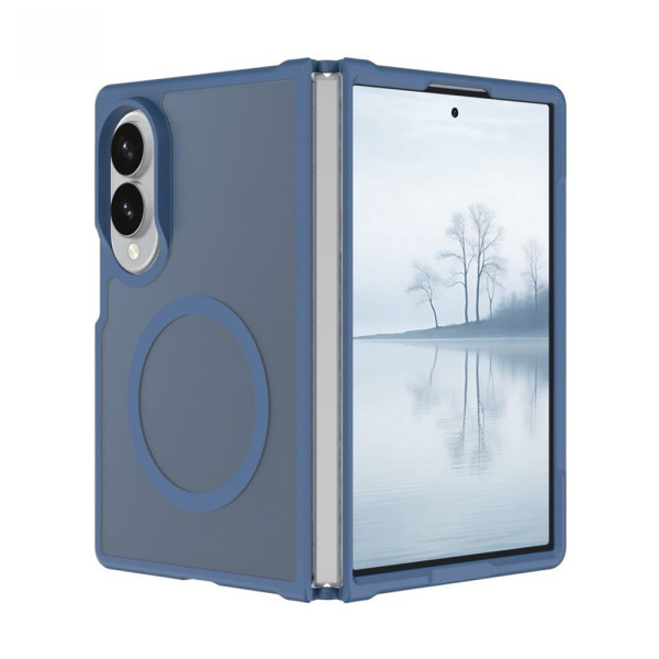 Futrola MOOD Case MagSafe za Samsung F971B Galaxy Z Fold 8 plava