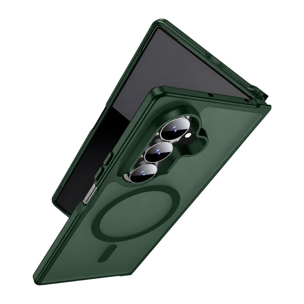 Futrola MOOD Case MagSafe za Samsung F976B Galaxy Z Fold 8 Ultra 5G zelena
