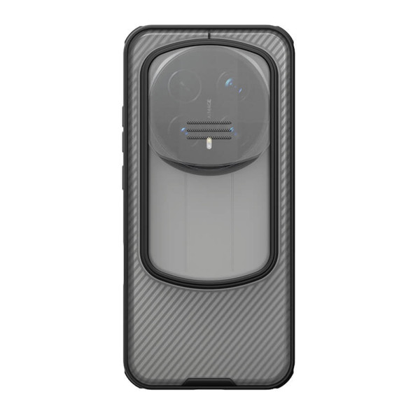 Futrola Nillkin Cam Shield Pro za Honor Magic 8 Pro providno crna