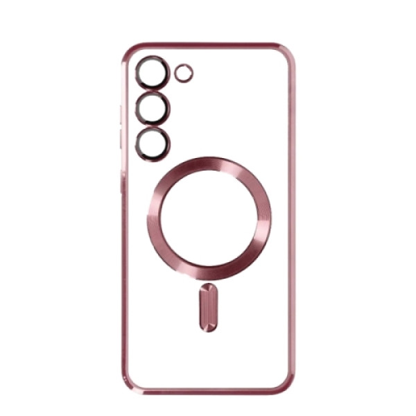 Silikonska futrola Magsafe SAMSUNG S26 ROZE