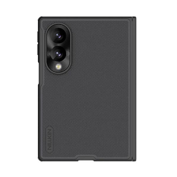 Futrola NILLKIN Frosted Shield Fold Magnetic za Samsung F971B Galaxy Z Fold 8 providno crna