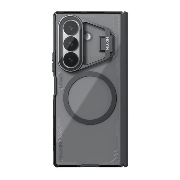 Futrola NILLKIN Iceblade Prop magnetic za Samsung F976B Galaxy Z Fold 8 Ultra 5G tamno siva