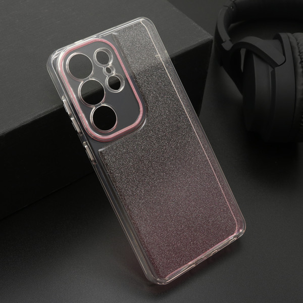 Futrola OMBRE GLITTER za Samsung S948B Galaxy S26 Ultra 5G roze