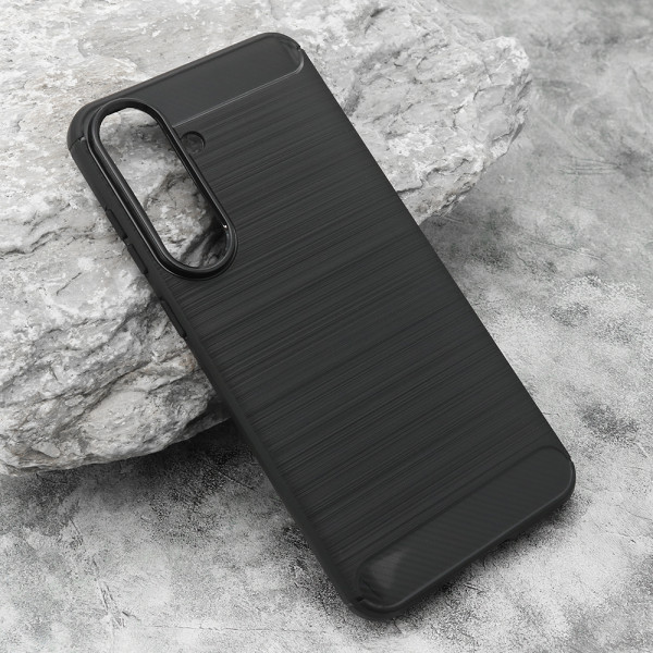 Futrola silikon BRUSHED za Samsung S741B Galaxy S26 FE crna