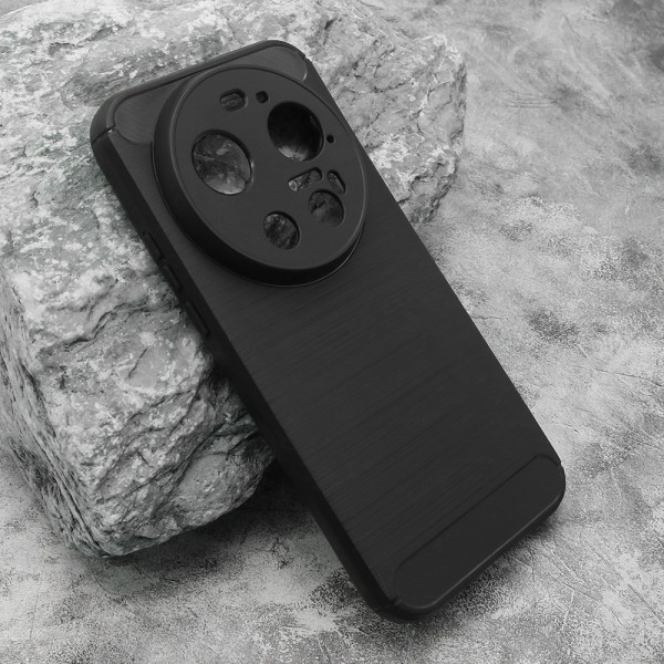 Futrola silikon BRUSHED za XIAOMI 17 ultra 5G crna