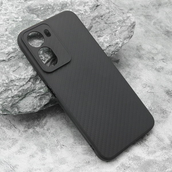 Futrola silikon CARBON LIGHT za Xiaomi Redmi A7 Pro 4G/Redmi A7 Pro 5G crna