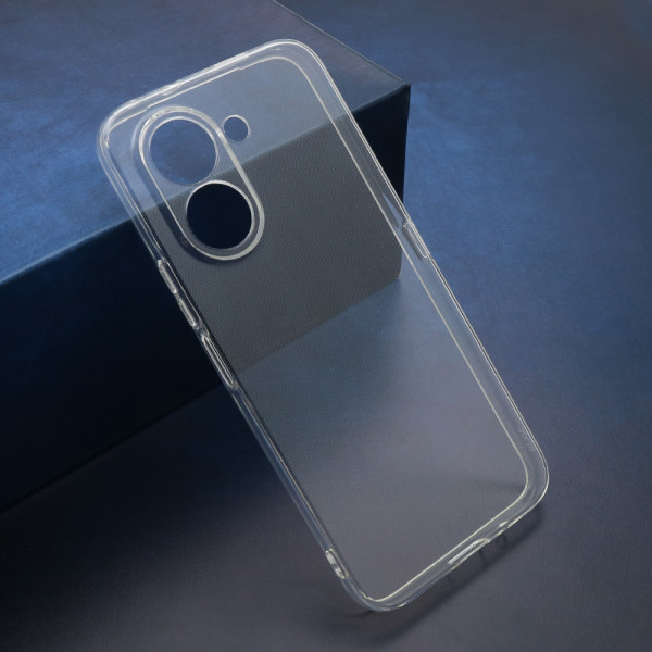 Futrola silikon CLEAR za Honor X7e providna