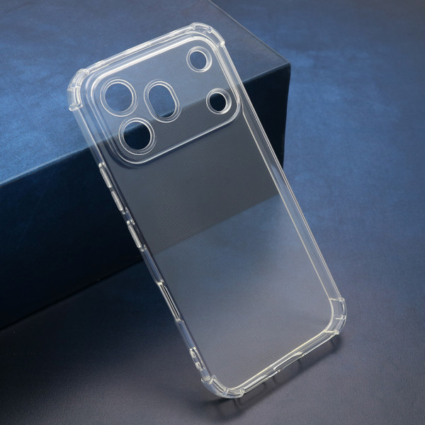 Futrola silikon CRASHPROOF za Honor 600 Pro providna