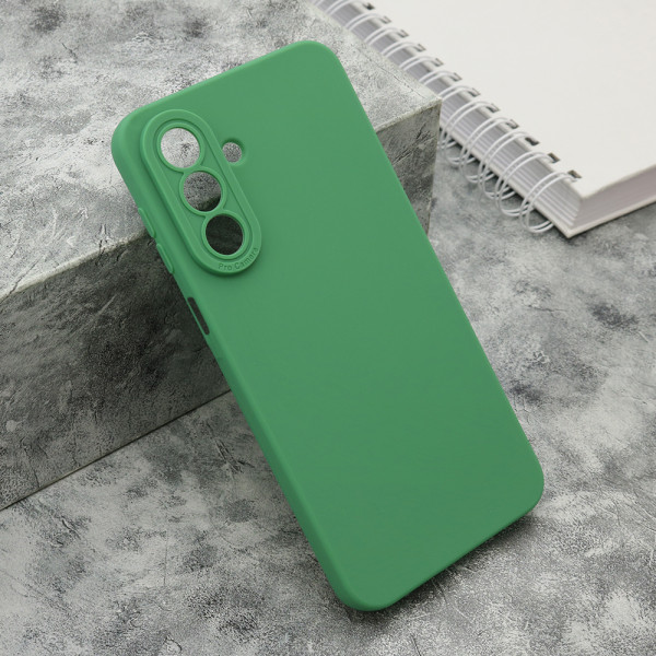 Futrola Silikon Pro Camera za Samsung A276B Galaxy A27 5G tamno zelena