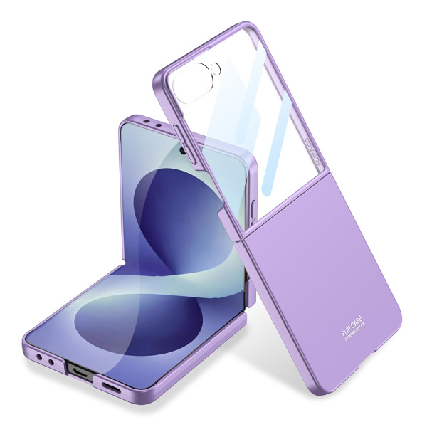 Futrola SMOOTH II za Samsung F776B Galaxy Z Flip 8 5G ljubicasta (GKK case)