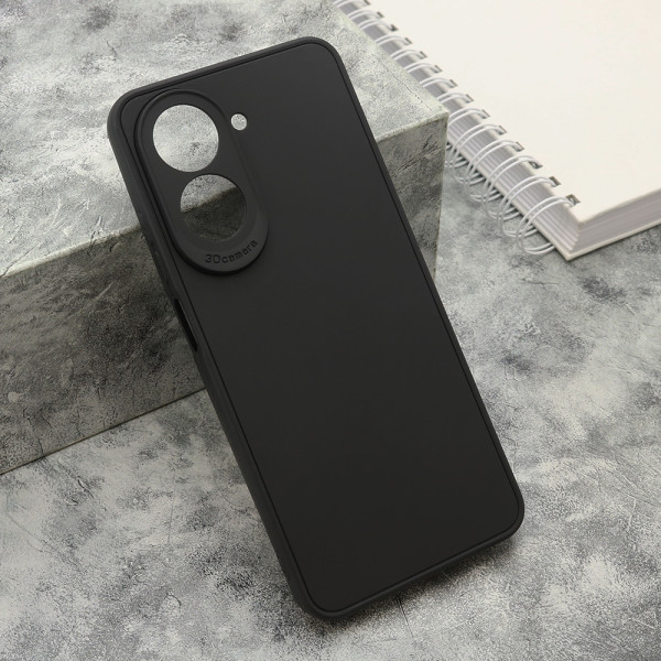 Futrola Soft 3D camera za Xiaomi Redmi A7 4G crna