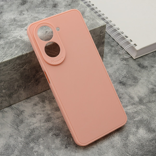 Futrola Soft 3D camera za Xiaomi Redmi A7 4G roze