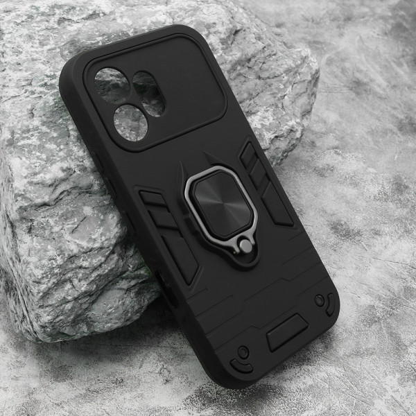 Futrola Square ring za Honor 600 crna