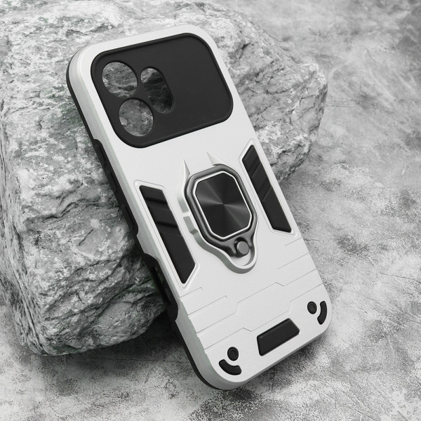 Futrola Square ring za Honor 600 siva