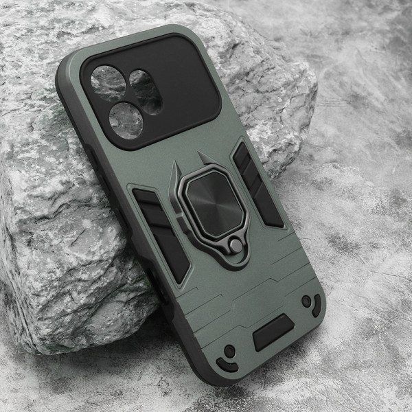 Futrola Square ring za Honor 600 zelena