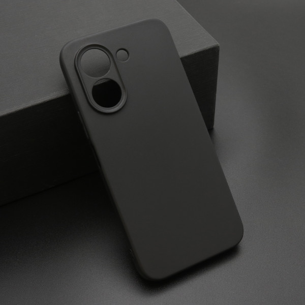 Futrola ULTRA TANKI KOLOR za Honor X7e crna