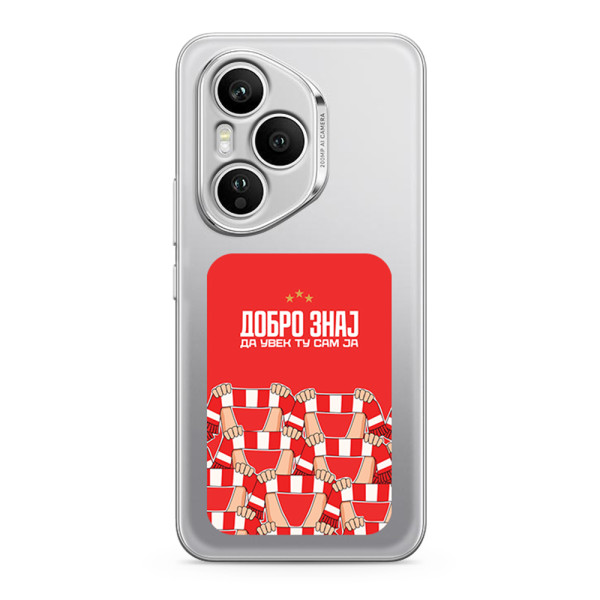 Futrola ULTRA TANKI PRINT CLEAR za Honor 400 Pro ZF001