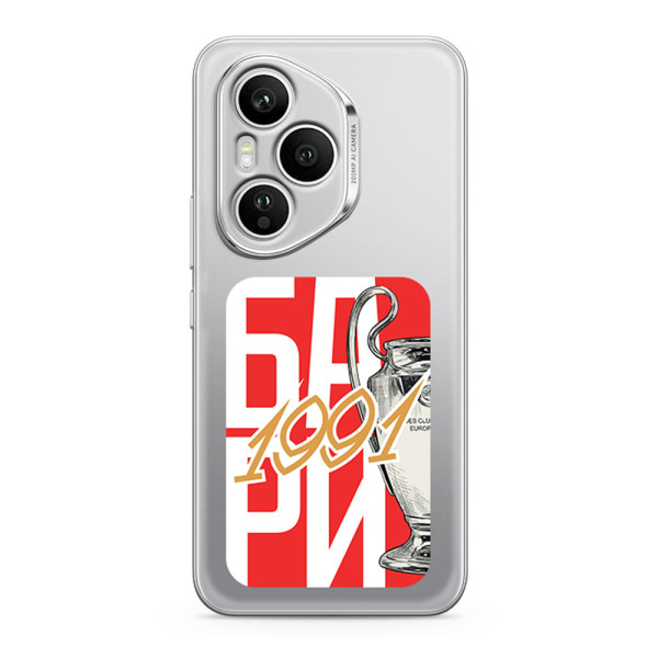 Futrola ULTRA TANKI PRINT CLEAR za Honor 400 Pro ZF002