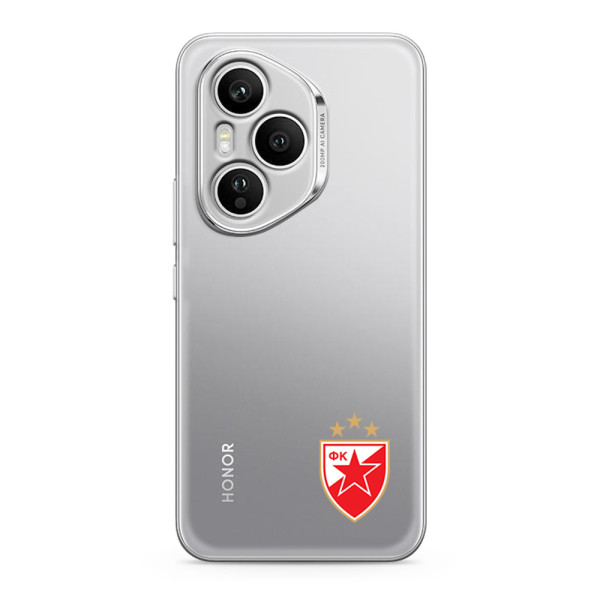 Futrola ULTRA TANKI PRINT CLEAR za Honor 400 Pro ZF003