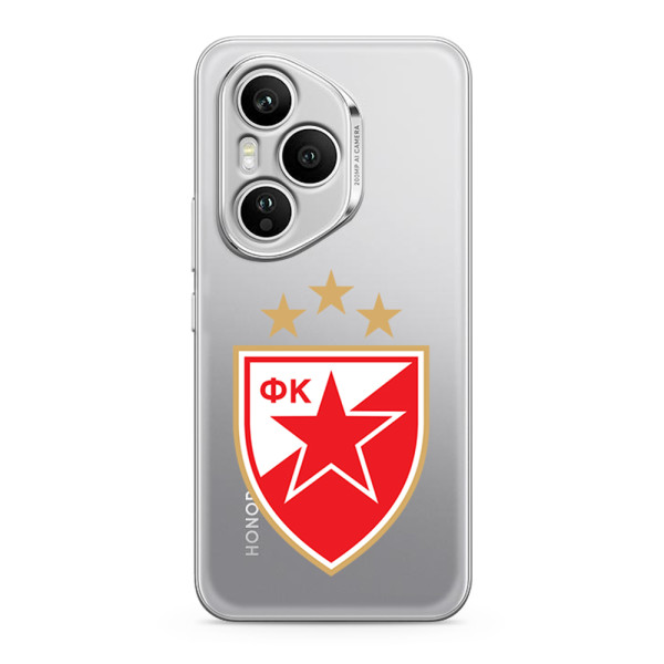 Futrola ULTRA TANKI PRINT CLEAR za Honor 400 Pro ZF004