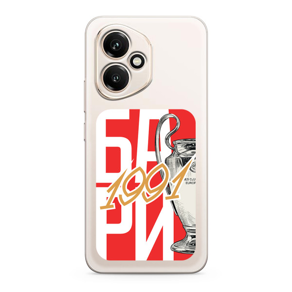 Futrola ULTRA TANKI PRINT CLEAR za Honor 400 ZF002